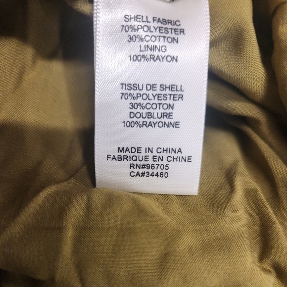 NEW Rebecca Taylor Smocked Plaid Mini Dress SZ 16 - Picture 12 of 13